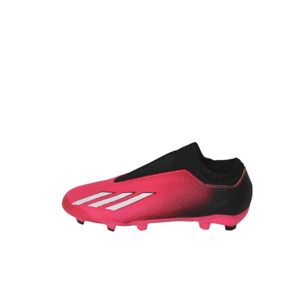 adidas X Speedportal+ FG Youth Bright Pink and Black Size 5.5